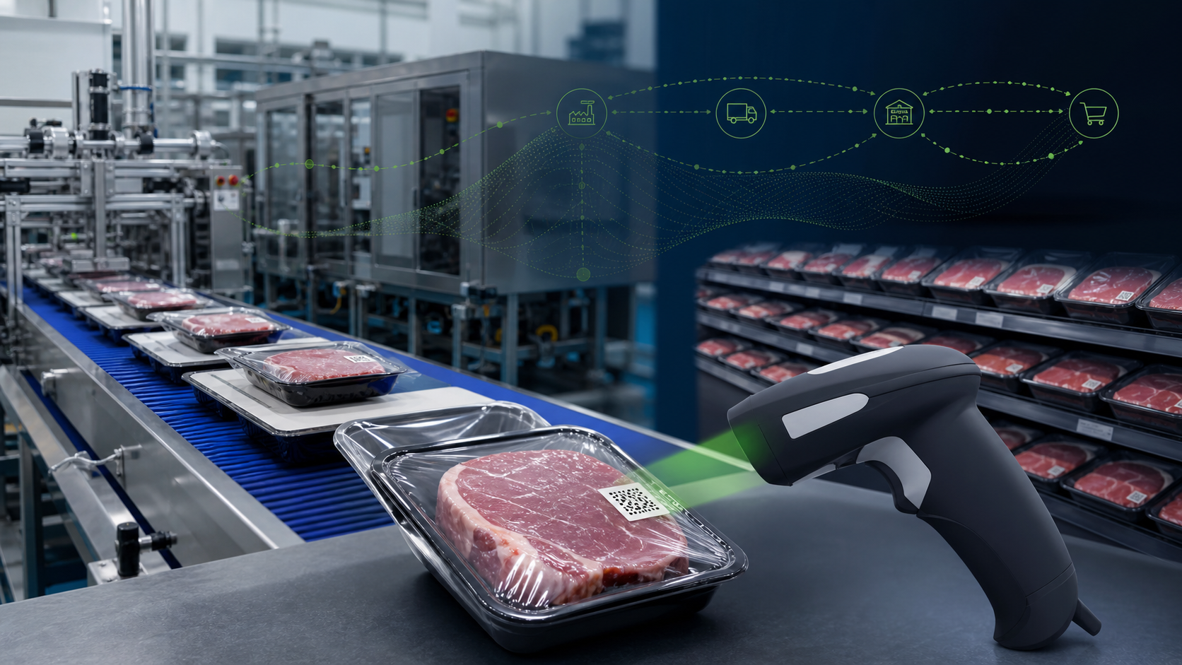 С 1 августа 2026 года стартует обязательная маркировка мясной продукции