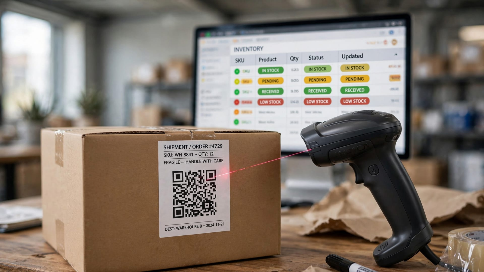 Как проверить структуру кода DataMatrix до отгрузки: новая прошивка сканеров MERTECH