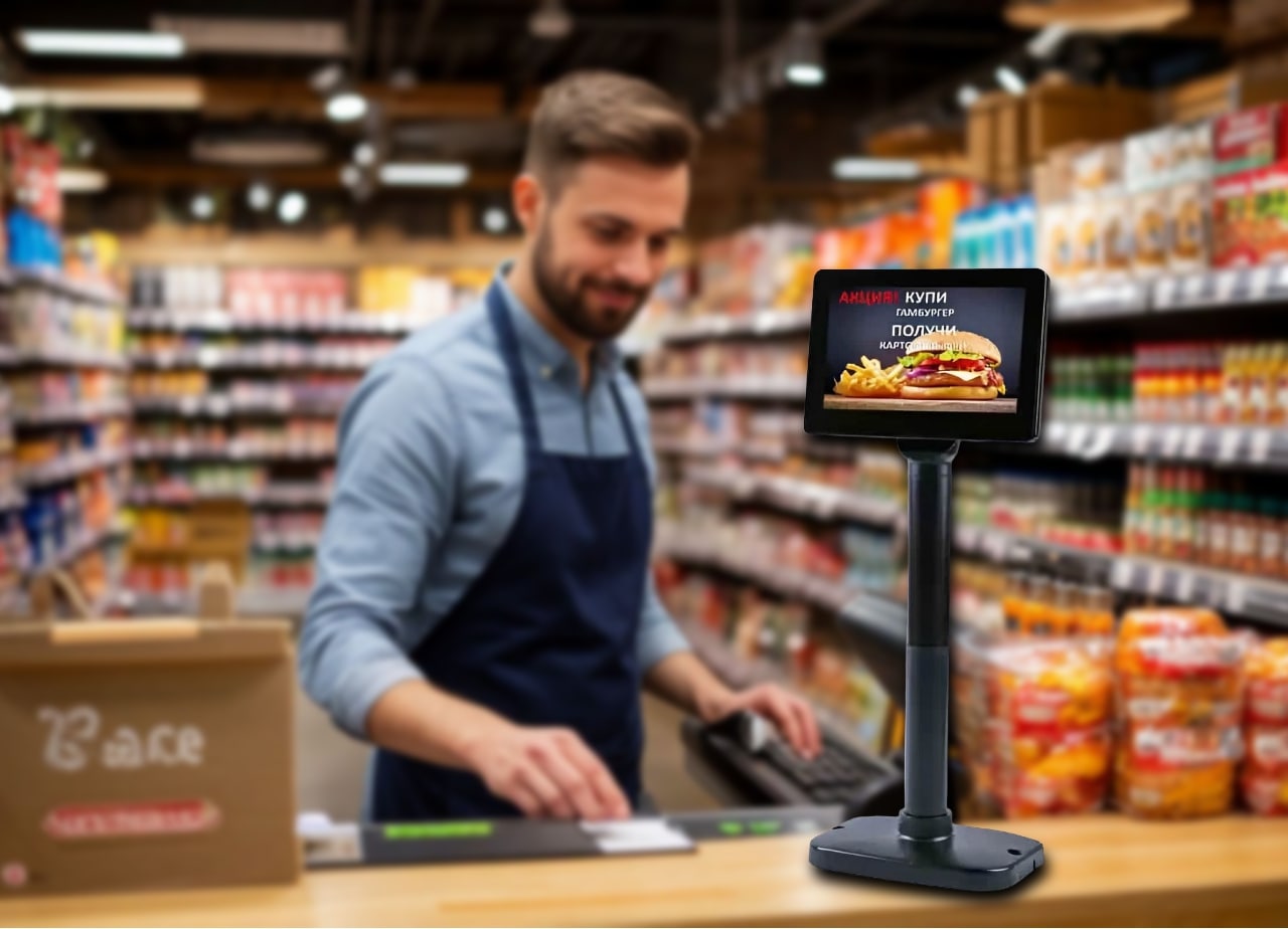 Дисплеи покупателя