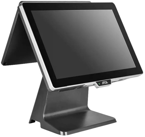 Купить Сенсорный терминал АТОЛ JAZZ 16 (Lite V2, 15.6" IPS, PCAP, N100, SSD 128GB, RAM 8GB), без MSR, доп.монитор 15,6", без ОС. с доставкой в #WD_SEO_REGION_NAME_P# | Alster Group