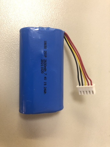 Купить Аккумулятор 18650 2S1P 2600 mAh 7.4V для АТОЛ Sigma 7Ф с доставкой в Москве