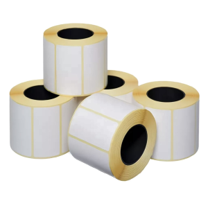 Купить Термоэтикетки 58х30 мм ЭКО (втулка 40 мм, 900 этикеток в рулоне, 48 штук в коробке) с доставкой в Москве