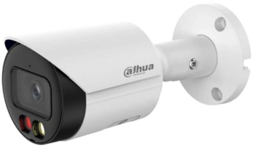 Купить DAHUA Уличная цилиндрическая IP-видеокамера Full-color с ИИ2Мп; 1/2.8” CMOS; объектив 2.8мм; WDR(120дБ); чувствительност (DH-IPC-HFW2249SP-S-IL-0280B) с доставкой в Москве