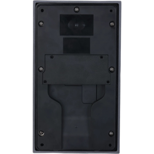 Купить DAHUA Вызывная WIFI панель с разрешением камеры 2мп и CMOS сенсором, угол обзора по горизонтали 125°, алюминевый сплав, уровень защи (DHI-VTO3311Q-WP) с доставкой в Москве