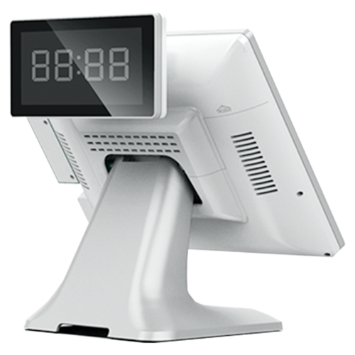 Сенсорный терминал PayTor Falcon, белый, второй монитор
