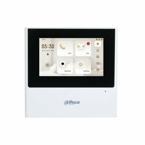 Купить DAHUA DHI-VTH2611L-WP, Dahua Wi-Fi Indoor Monitor с доставкой в Москве