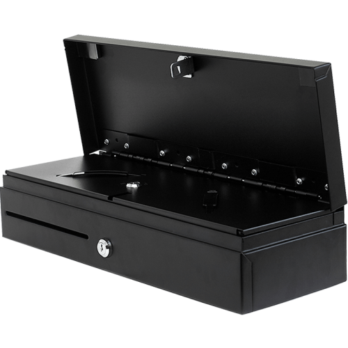 Денежный ящик PayTor FlipTop-7 (460x170x100 мм, 7Б8М, Epson, черный)