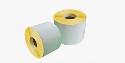 Купить Термоэтикетка, ширина 75 мм (120 мм,500 шт/рулон,втулка 40 мм (уп.25)) с доставкой в Москве