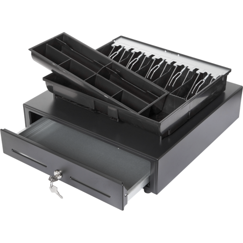 Денежный ящик PayTor HT-410S-7 (Epson, черный)