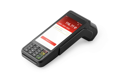 Купить Платёжный терминал АТОЛ PT-5 (2 SIM, 2600mAh). Черный. с доставкой в Москве