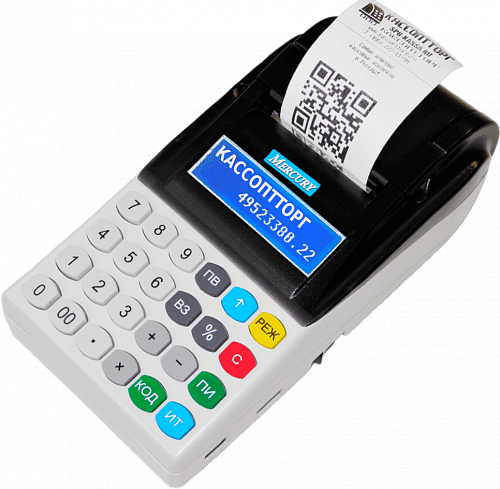 Купить ККТ «Меркурий-185Ф» без ФН с доставкой в Москве