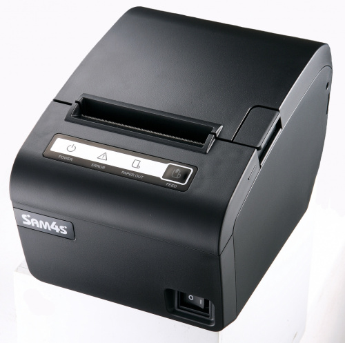 Купить Принтер чеков Sam4s Ellix 30DB, COM/USB/Ethernet, черный (с БП) с доставкой в #WD_SEO_REGION_NAME_P# | Alster Group