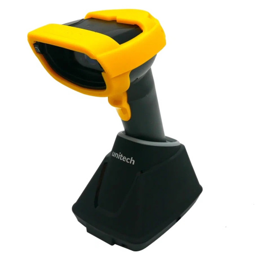 Купить Беспроводной сканер штрих-кода Unitech MS852B (2D LR Imager, Bluetooth, USB, защитный кожух, зарядный кредл) с доставкой в Москве