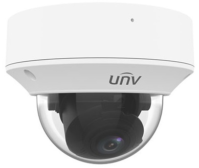 Купить Uniview Видеокамера IP купольная антивандальная, 1/2.8" 2 Мп КМОП @ 30 к/с, ИК-подсветка до 40м., LightHunter 0.0005 Лк @F1.2, (IPC3232SB-ADZK-I0-RU) с доставкой в Москве
