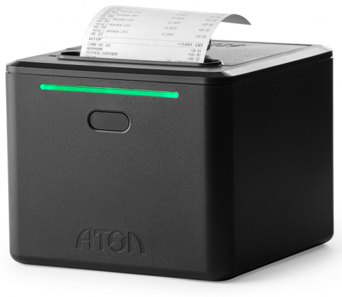 Купить ККТ АТОЛ 22 v2 Ф. Черный. Без ФН. USB. RS-232. Ethernet. 5.0 с доставкой в Москве