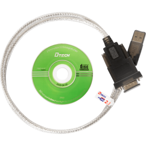 Купить Кабель-переходник USB2.0. - RS-232 (male) с доставкой в #WD_SEO_REGION_NAME_P# | Alster Group