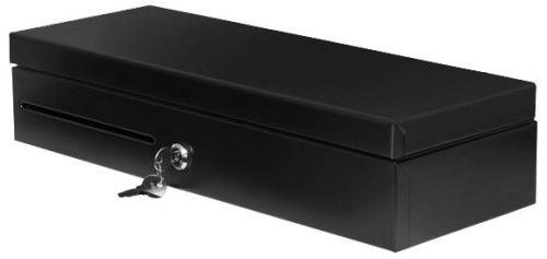 Денежный ящик PayTor FlipTop-7 (460x170x100 мм, 7Б8М, Epson, черный)