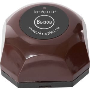 Купить Кнопка вызова iKnopka APE560, Кофейный с доставкой в Москве