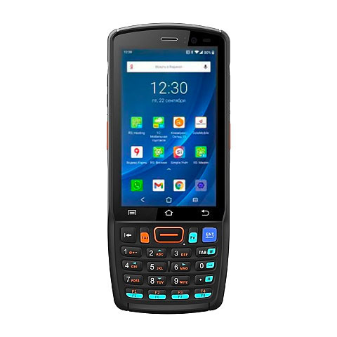 Купить Терминал сбора данных Urovo DT40 / Android 12 / 1.8 GHz, 8хCore, Qualcomm SD 450 / 3 GB + 32 GB / Urovo SE2030 с доставкой в Москве