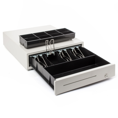 Денежный ящик POScenter 13K 350x405x90 распайка для 