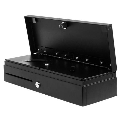 Денежный ящик PayTor FlipTop-7 (460x170x100 мм, 7Б8М, Epson, черный)