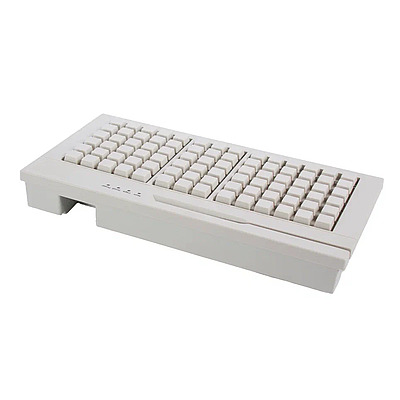 Клавиатура программируемая Shtrih S84F (84 клавиш; MSR123; USB), светл