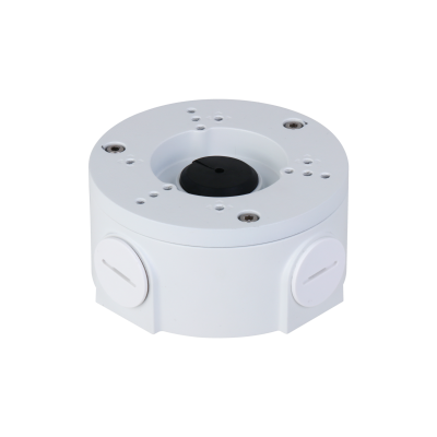 Купить DAHUA  Монтажная коробка. Материал: алюминий; применение: для видеокамер (определенные типы) Размеры: 101.2 мм  48.2 мм Отверстие для мо (DH-PFA3300R) с доставкой в Москве