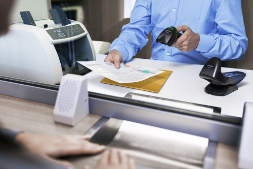 Gryphon 4500 black cordless - Postal-72