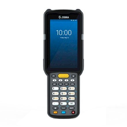 Купить Терминал сбора данных Zebra MC3300x-S, SE4770, Brick Straight Shooter, 802.11 a/b/g/n/ac, BT, no Camera, 4.0", 38 Key, Extended Capacity Battery, Android (MC330L-SJ3EA4CN) с доставкой в Москве
