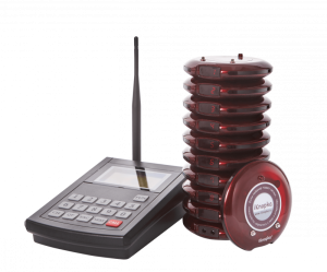 Купить Система оповещения клиентов iKnopka T180/R18 с доставкой в Москве