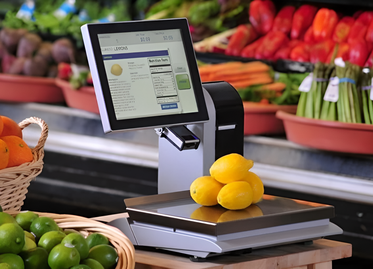 Весы с печатью этикеток