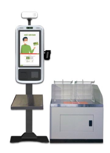 Купить Устройство самообслуживания Wintec Selfpos60V i5 стойка+2Bag с доставкой в #WD_SEO_REGION_NAME_P# | Alster Group