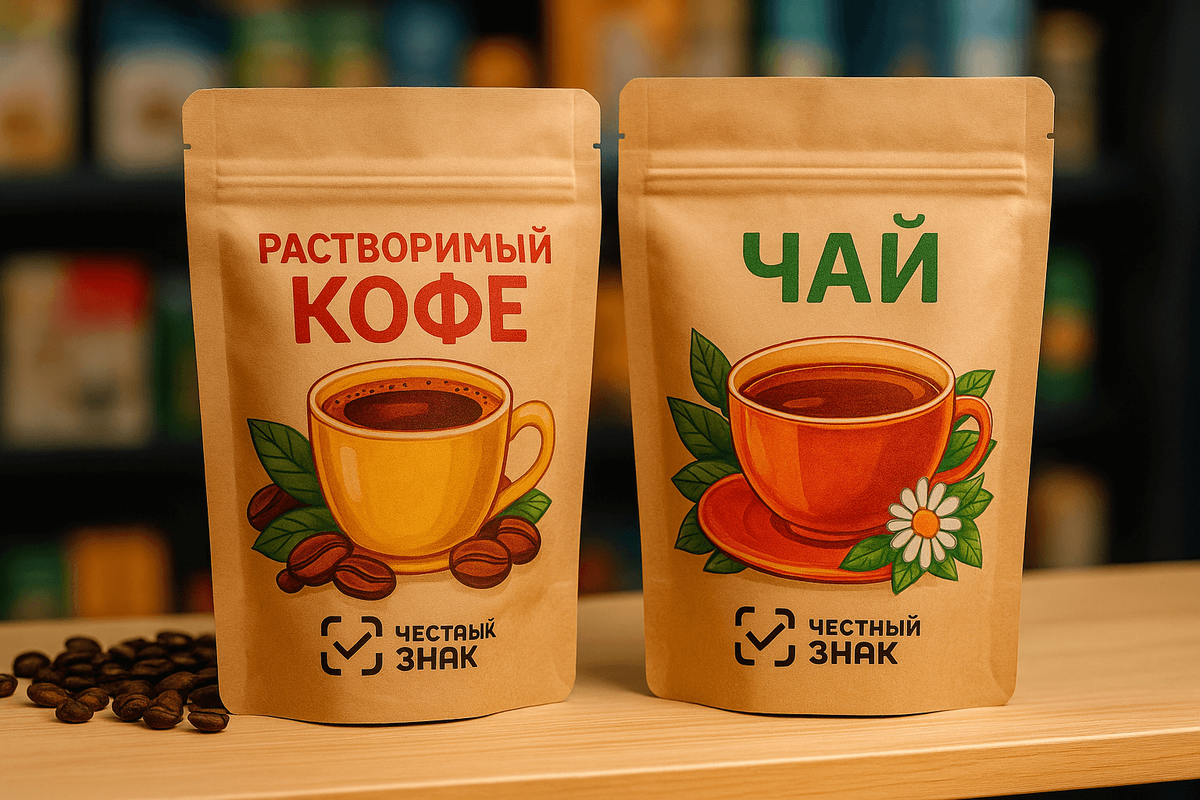Маркировка чая и кофе с 2025 года. Готовим бизнес к изменениям