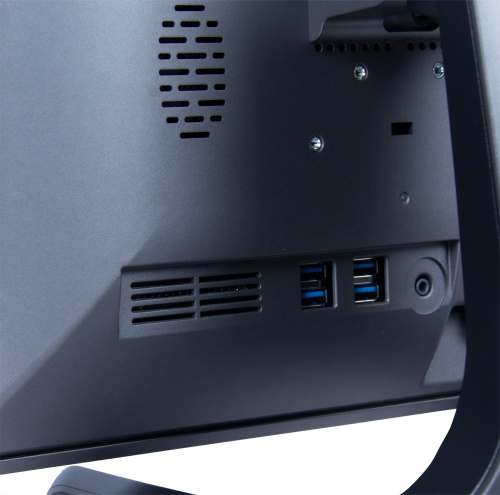 Сенсорный моноблок Poscenter POS400 (J6412, P-CAP, RAM 8Gb, SSD 256Gb, MSR) без ОС