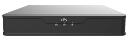 Купить Uniview Видеорегистратор IP 8-ми канальный 4K; Входящий поток на запись до 64Мбит/с; Поддерживаемые форматы сжатия:  Ultra 265/H.265/ (NVR301-08S3-RU) с доставкой в Москве