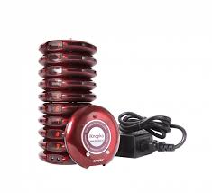 Купить Комплект из 10 пейджеров-приемников iKnopka R18 с зарядной станцией и БП с доставкой в Москве