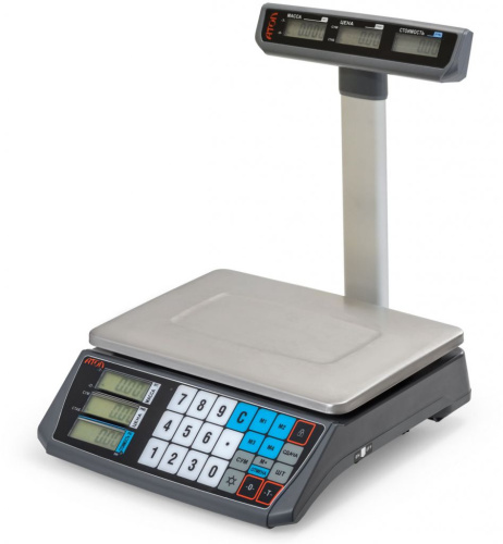 Купить Весы торговые АТОЛ MARTA (со стойкой, USB) с доставкой в Москве