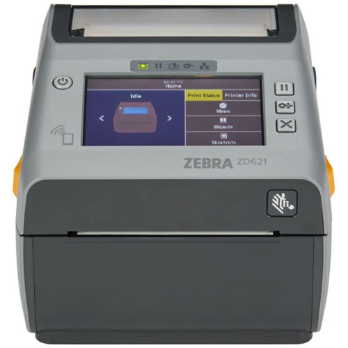 Купить Принтер печати этикеток Zebra ZD621 (CN), TT, 4", 4", 300 dpi, USB, USB Host, Ethernet, Serial, BTLE5, Color Touch LCD с доставкой в Москве
