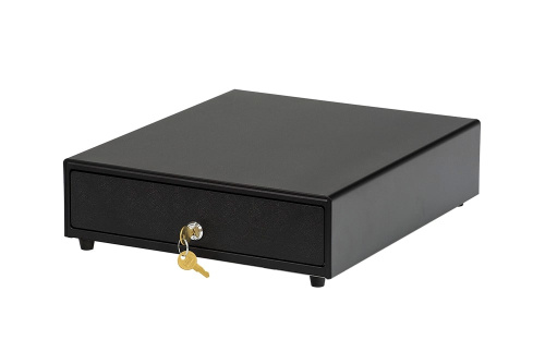 Купить Денежный ящик АТОЛ SB-330-B черный, 330*380*90, механический. с доставкой в Москве | Alster Group