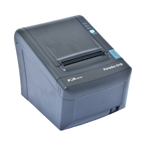 Фискальный регистратор ККТ "РИТЕЙЛ-01ФМ" ФФД1.2 RS/USB/LAN (черный) без ФН