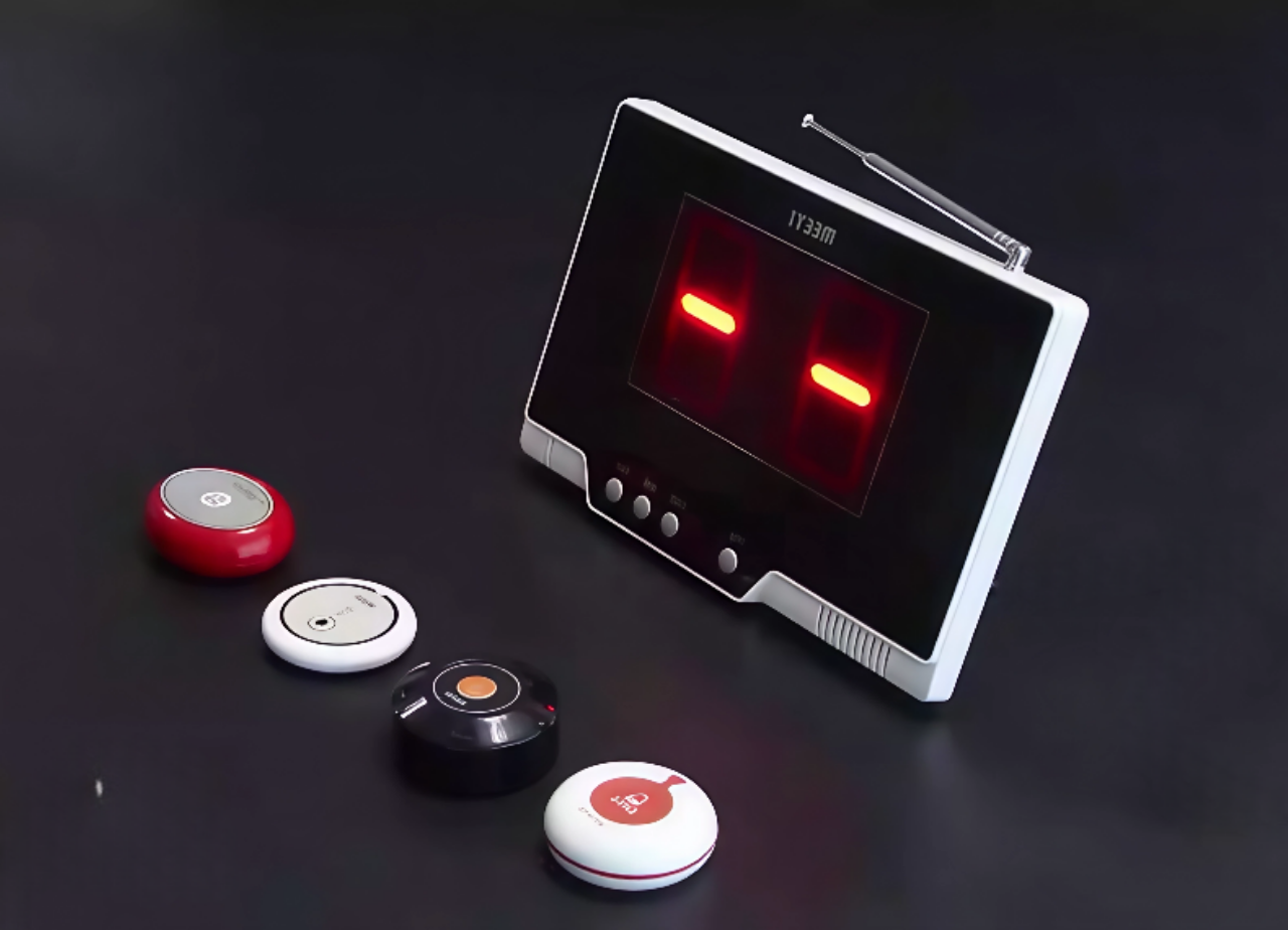 Стационарные приемники вызова, табло