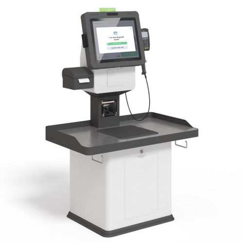 Купить POScenter SCO-K170 Box_V2 (17”, J4125, 8Gb, SSD128Gb, 2D сканер, Светофор, З цвета, полка для ПИН-пад, полка для ККТ, стойка тумба для покупок) с доставкой в #WD_SEO_REGION_NAME_P# | Alster Group