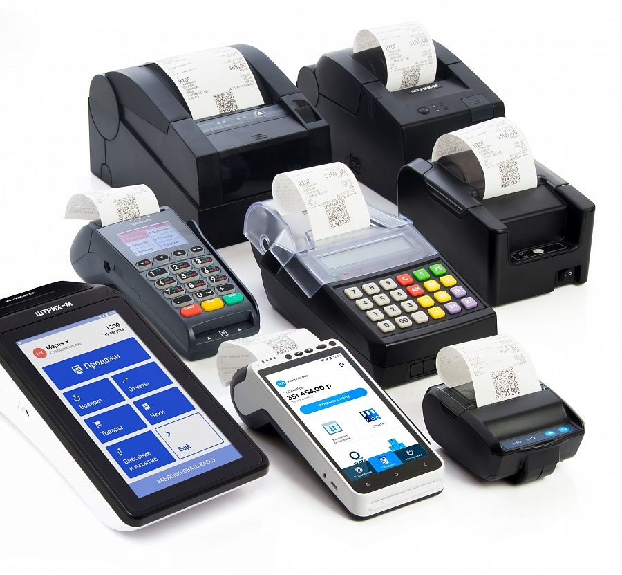 ККТ Штрих-М в наличии в Alster Group