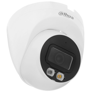 Купить DAHUA Уличная купольная IP-видеокамера Full-color с ИИ2Мп; 1/2.8” CMOS; объектив 2.8мм; WDR(120дБ); чувствительность 0.0 (DH-IPC-HDW2249TP-S-IL-0280B) с доставкой в Москве