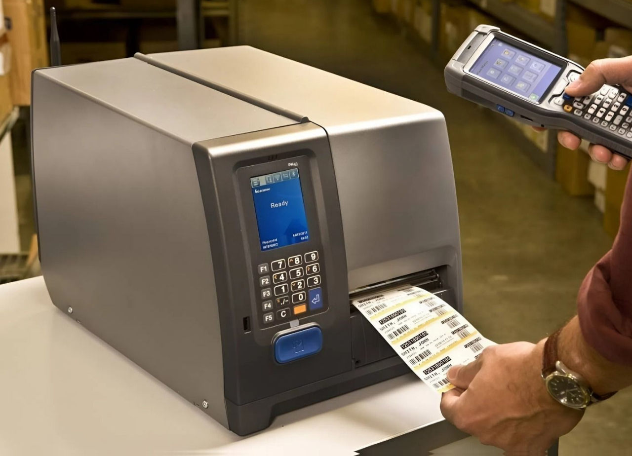 Индустриальные принтеры печати этикеток