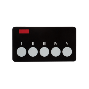 Купить Кухонная кнопка вызова iKnopka APE350, Черный с доставкой в Москве