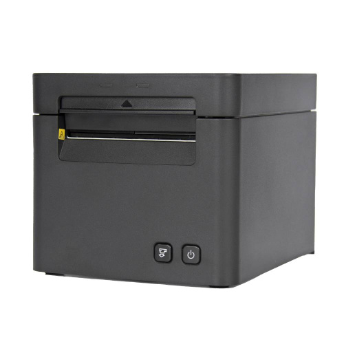 Купить Принтер чеков Poscenter SP9 (80мм, 260 мм/сек, автоотрез, звук. сигнал, USB+LAN+ден.ящ.) черный с доставкой в Москве