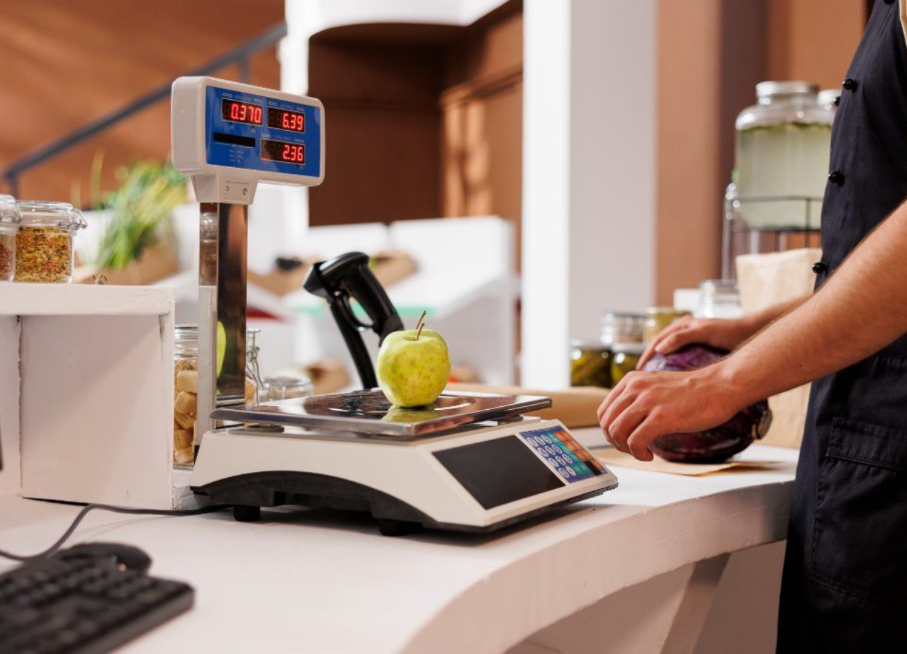 Весы настольные