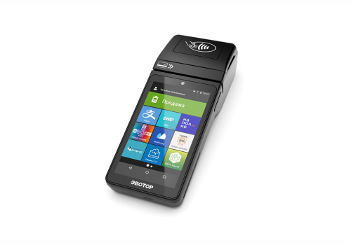 Купить Эвотор 5i Smart POS Смарт-терминал без ФН с доставкой в Москве