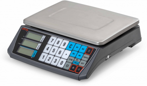 Купить Весы торговые АТОЛ MARTA (без стойки, USB) с доставкой в Москве